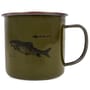 Korum Classic Enamel Barbel Mug