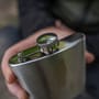 Korum Classic Hip Barbel Flask 7oz 3