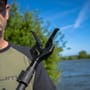Korum Counterbalance Fishing Rod Rest In Use 1