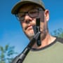 Korum Counterbalance Fishing Rod Rest In Use 2