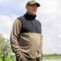 Korum Embossed Microfleece In Use 1