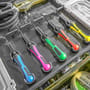 Korum Fully Loaded Fishing Tackle Blox In Use 2
