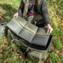 Korum Opportunist Mat Fishing Bag In Use 4