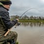 Korum Phase 1 Feeder Fishing Rod 10ft In Use 3