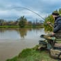 Korum Phase 1 Float Fishing Rod In Use 1