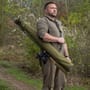 Korum Progress Compact Quiver 2 Rod Holdall In Use