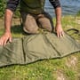 Korum Progress Roll Mat In Use 3