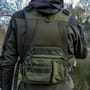 Korum Progress Roving Vest In Use 3