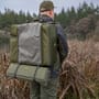 Korum Progress Ruckbag 35L In Use 3