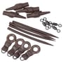 Korum Running Rig Kit Brown