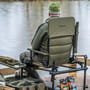 Korum S23 Accessory Fishing Chair Deluxe In Use 2