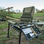 Korum S23 Accessory Fishing Chair Standard In Use 1