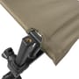 Korum S23 Compact Accessory Fishing Chair Close Up 1