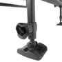 Korum S23 Compact Accessory Fishing Chair Close Up Foot