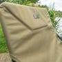 Korum S23 Compact Accessory Fishing Chair Close Up 5
