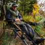 Korum S23 Supa Deluxe Accessory Chair II In Use 3