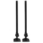 Korum S23 Telescopic Fishing Chair Legs - Pair 1