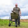 Korum S23 Twin Wheel Barrow Kit 1