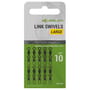 Korum Smokescreen Link Swivels - Large