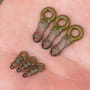 Korum Smokescreen Running Rig Clips - Large
