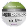 Korum Smokeshield Mono Hooklink 50m 6lb