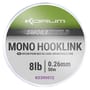 Korum Smokeshield Mono Hooklink 50m 8lb