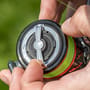 Korum Snapper Infernos SL Red Fishing Reel In Use 2