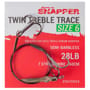 Korum Snapper Twin Treble Traces