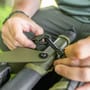 Korum Supa Lite Carry Luggage Fishing Strap Close Up Attachment 1