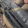 Korum Transition Opportunist 2 Rod Fishing Holdall 135cm In Use 3