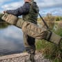 Korum Transition Opportunist 2 Rod Fishing Holdall 135cm In Use 4