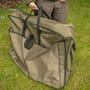 Korum Transition Universal Chair & Net Bag In Use 1