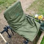Korum Universal Waterproof Fishing Chair Cover In Use 4