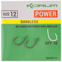 Korum Xpert Power Barbless Fishing Hook Size 12