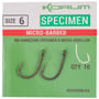 Korum Xpert Specimen Fishing Hook Size 6