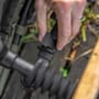 Korum XS Two Rod Arm & Rests Close Up 1