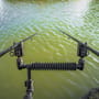 Korum XS Two Rod Arm & Rests In Use 1