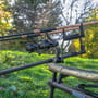 Korum XS Two Rod Arm & Rests In Use 2