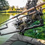 Korum XS Two Rod Arm & Rests In Use 3
