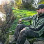 Korum XS Two Rod Arm & Rests In Use 4
