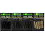 Korda Run Fishing Rig Rubber Colours In Packaging