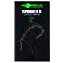 Korda Spinner Fishing Hooks Barbless 4