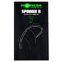 Korda Spinner Fishing Hooks Barbless 6