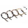 Korda Dark Matter Fishing Heli-Leaders Colours 2