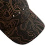 Kumu Contour 6 Panel Cap Close Up 2