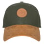 Kumu 6 Panel Fuse Green Brown Fishing Cap