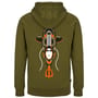 Kumu True Leather Kids Hoodie