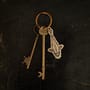 Kumu New Moon Keyring 2