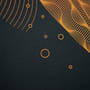Kumu Ripples Tee T-Shirt Close Up 2