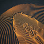 Kumu Ripples Tee T-Shirt Close Up 4